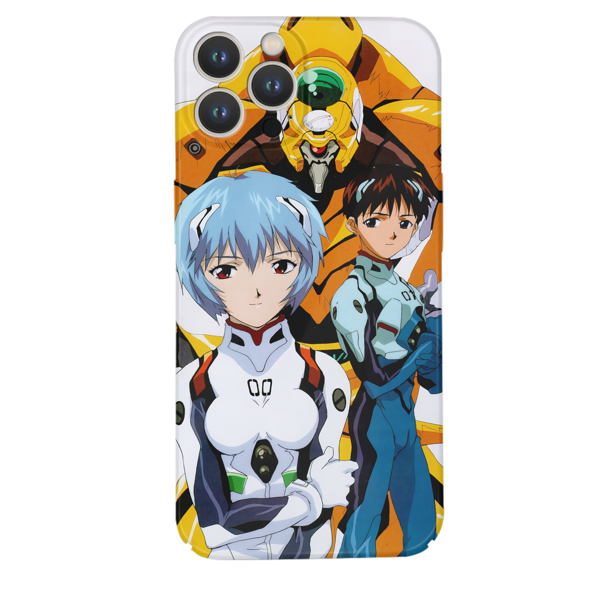 （画像用） EVA 新世紀エヴァンゲリオン 【iPhone 14シリーズ対応】ハードケース